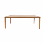 Laud MALDIVE 220x100xH75cm, tiikpuu - Pilt 2