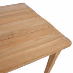 Laud MALDIVE 220x100xH75cm, tiikpuu - Pilt 3