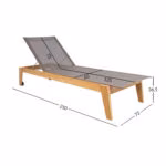 Lamamistool BALI tiik - Pilt 6