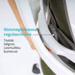 Töötool WAU sinakasroheline - Pilt 7