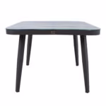 Laud MARIE 100x100xH74cm, hall - Pilt 3