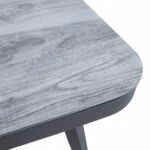 Laud MARIE 100x100xH74cm, hall - Pilt 4