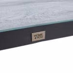 Laud MARIE 100x100xH74cm, hall - Pilt 6