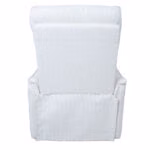 Tugitool GERRY_manuaalne recliner, valge - Pilt 5