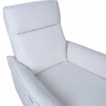 Tugitool GERRY_manuaalne recliner, valge - Pilt 6