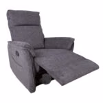 Tugitool GERRY_manuaalne recliner, hall - Pilt 2