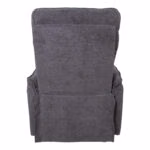 Tugitool GERRY_manuaalne recliner, hall - Pilt 5
