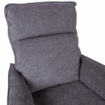 Tugitool GERRY_manuaalne recliner, hall - Pilt 6