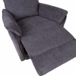 Tugitool GERRY_manuaalne recliner, hall - Pilt 7