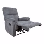 Tugitool GUSTAV manuaalne recliner, hall - Pilt 2