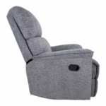 Tugitool GUSTAV manuaalne recliner, hall - Pilt 4
