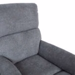 Tugitool GUSTAV manuaalne recliner, hall - Pilt 6