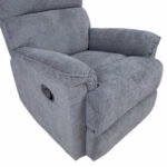 Tugitool GUSTAV manuaalne recliner, hall - Pilt 7