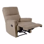 Tugitool GUSTAV manuaalne recliner, tume - Pilt 3