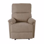 Tugitool GUSTAV manuaalne recliner, tume - Pilt 4