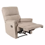 Tugitool GUSTAV manuaalne recliner, taup - Pilt 3