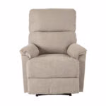Tugitool GUSTAV manuaalne recliner, taup - Pilt 4