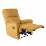 Tugitool GUSTAV manuaalne recliner, koll - Pilt 3