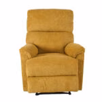 Tugitool GUSTAV manuaalne recliner, koll - Pilt 4