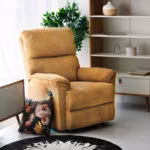 Tugitool GUSTAV manuaalne recliner, koll - Pilt 5