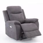 Tugitool MILO elektriline recliner, hall - Pilt 3