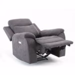 Tugitool MILO elektriline recliner, hall - Pilt 4