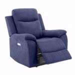 Tugitool MILO_elektriline recliner, sini - Pilt 2