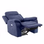 Tugitool MILO_elektriline recliner, sini - Pilt 4