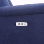Tugitool MILO_elektriline recliner, sini - Pilt 6