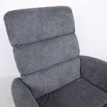 Tugitool BARCLAY_manuaalne recliner, hal - Pilt 6
