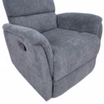 Tugitool BARCLAY_manuaalne recliner, hal - Pilt 7
