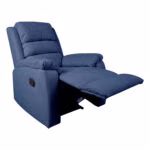 Tugitool MANUEL_manuaalne recliner, tume - Pilt 2