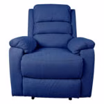 Tugitool MANUEL_manuaalne recliner, tume - Pilt 3