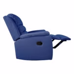 Tugitool MANUEL_manuaalne recliner, tume - Pilt 4