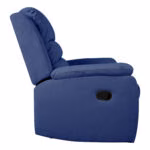 Tugitool MANUEL_manuaalne recliner, tume - Pilt 5