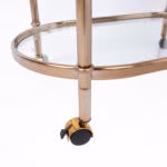 Serveerimislaud GENUA 88x39xH76cm, kuldn - Pilt 2