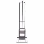 Stange FELIX 62x46xH173cm, must - Pilt 3