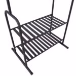 Stange FELIX 62x46xH173cm, must - Pilt 4