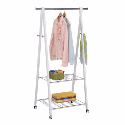 Stange FOREST valge/kroom