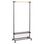 Stange FOREST 80x36xH165cm, must/naturaa - Pilt 2