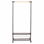 Stange FOREST 80x36xH165cm, must/naturaa - Pilt 3