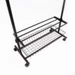 Stange FOREST 80x36xH165cm, must/naturaa - Pilt 5