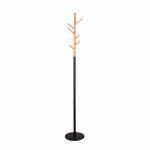 Põrandanagi FOREST D28xH180cm, must - Pilt 2