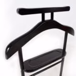 Ülikonnastange GENT 45x30xH103cm, must - Pilt 3
