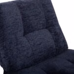 Tugitool WILLA manuaalne recliner, pöörlev ja kiikuv, sinine - Pilt 6