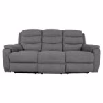 Diivan MIMI 3-kohaline elektriline recliner, hall - Pilt 4