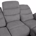 Diivan MIMI 3-kohaline elektriline recliner, hall - Pilt 6