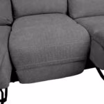 Diivan MIMI 3-kohaline elektriline recliner, hall - Pilt 7