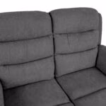 Diivan MIMI 2-kohaline elektriline recliner, hall - Pilt 3