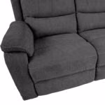 Diivan MIMI 2-kohaline elektriline recliner, hall - Pilt 4
